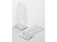 Plain Hard Base SOS Block Bottom Bags (4 sizes) 